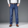 Loose Straight Business Washed Jeans - Lootquake
