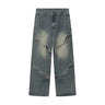 Spring And Summer Casual Wide Leg Hollow Baggy Pants - Lootquake