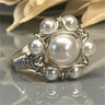 Entry Lux Inlaid Pearl Exquisite Ring - Lootquake