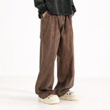Maillard American Retro Drooping Straight Jeans - Lootquake
