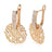 Natural Zircon Women's Pendant Earrings - Lootquake