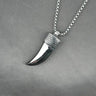 Ornament Domineering Retro Sweater Chain Wolf Tooth Pattern - Lootquake