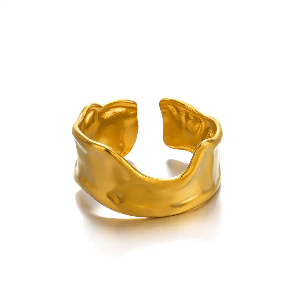 Women's Retro Fashion Stainless Steel Shaped Ring - Lootquake