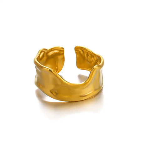 Women's Retro Fashion Stainless Steel Shaped Ring - Lootquake