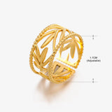 Anillo de acero inoxidable con forma de moda retro para mujer