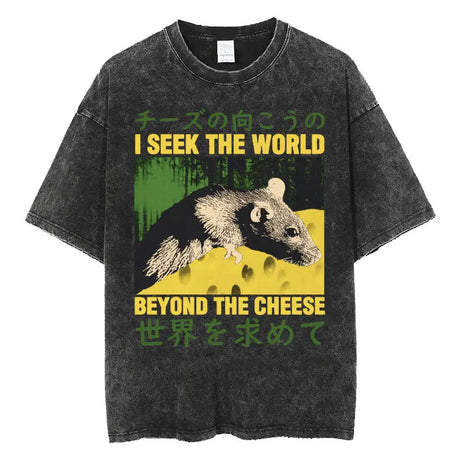 Fashion Personality Frog Print Men's T-shirt - Lootquake