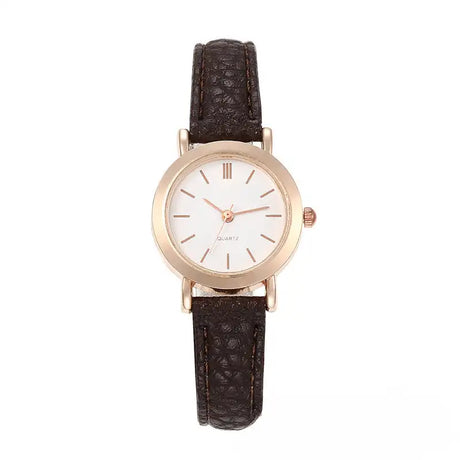 New Women's Simple Casual Retro Artistic Quartz Watch - Lootquake