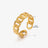 Women's Retro Fashion Stainless Steel Shaped Ring - Lootquake