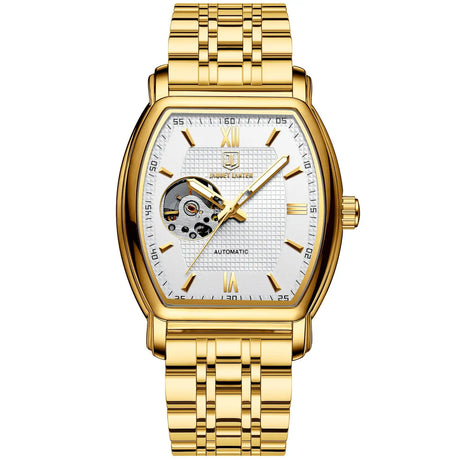 Men's Waterproof Mechanical Watch Square - Lootquake