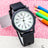 Luminous Needle Waterproof Transparent Digital Electronic Watch - Lootquake