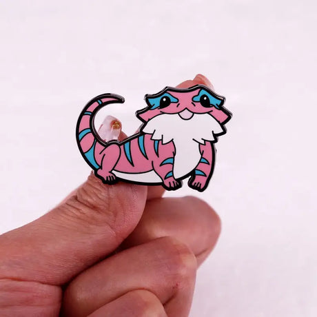 Lizard Brooch Badge Accessories - Lootquake