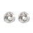 All-match Twisted Alloy Stud Earrings For Women - Lootquake