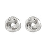 All-match Twisted Alloy Stud Earrings For Women - Lootquake
