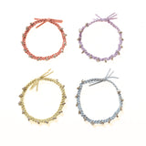 Women's Diamond Color Twist Hair Rope