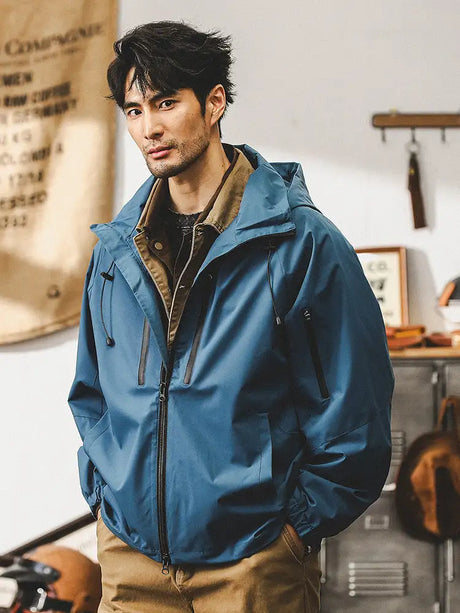 American Retro Outdoor Outdoor Jacket Coat Men - Lootquake