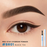 2-in-1 Waterproof Eyebrow Gel Cream & Eyeliner Pencil