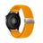 Metal Magnetic Buckle Nylon Braided Stretch Strap - Lootquake