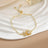 Simple Rotatable Flower Color-preserving Pure Copper Gold-plated Bracelet - Lootquake