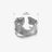 Women's Retro Fashion Stainless Steel Shaped Ring - Lootquake