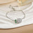 Simple Rotatable Flower Color-preserving Pure Copper Gold-plated Bracelet - Lootquake