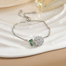 Simple Rotatable Flower Color-preserving Pure Copper Gold-plated Bracelet - Lootquake