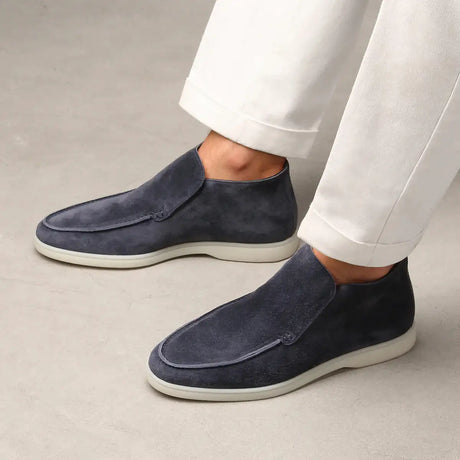 European And American Men's Loafer British Lightweight Gommino 48 Yards - Lootquake