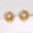 Simple Temperament Stainless Steel Studs 18K Gold Plating Does Not Fade - Lootquake