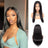 Front Lace Human Wigs Full Head Lace Headgear - Lootquake