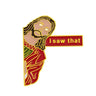 Flame Frog Small Yellow Duck Frog Shape Irregular Alloy Brooch - Lootquake