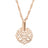 Fashionable Rose Gold Real Gold Plated Earrings - Lootquake