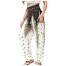 Women's Striped Digital Floral Print Casual Jumpsuit