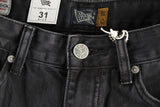Fashion American Washed Black Gray Jeans Men - Lootquake