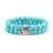 Wooden Bead Bracelet Buddha Head Men's And Women's Suits Hollow Out Hand Jewelry - Lootquake