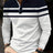 Men's Button Casual Slim Lapel 3D Printed Long Sleeve - Lootquake