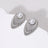 Simple Temperament Stainless Steel Studs 18K Gold Plating Does Not Fade - Lootquake