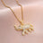 European And American Personalized Fashion Zircon Animal Necklace - Lootquake