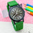 Luminous Needle Waterproof Transparent Digital Electronic Watch - Lootquake