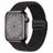 Metal Magnetic Buckle Nylon Braided Stretch Strap - Lootquake