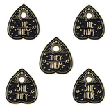 Retro English Letter SHE Cartoon Paint Brooch - Lootquake