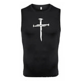Fashion Men's Summer Breathable Training Sports Vest - Lootquake