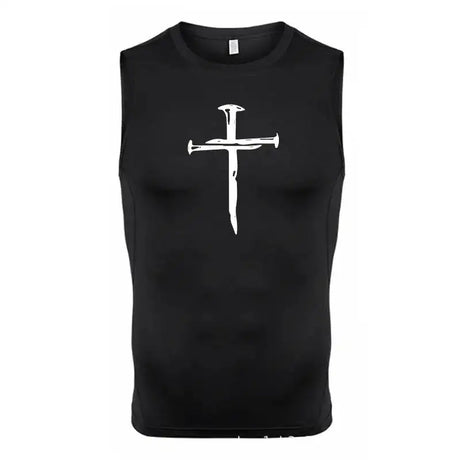 Fashion Men's Summer Breathable Training Sports Vest - Lootquake