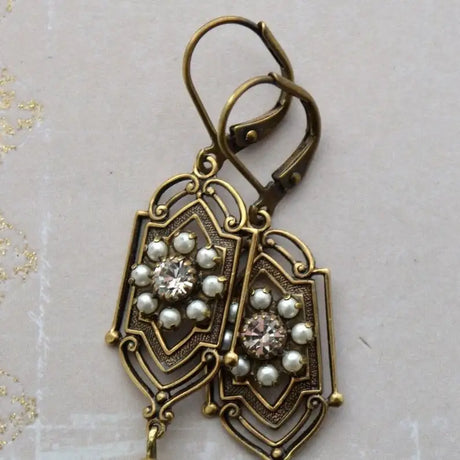 European And American Retro Earring Pendant For Ladies - Lootquake