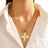 European And American Cross Alloy Pendant Necklace - Lootquake