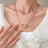 Women's Simple Ball Love Knotted Bracelet Necklace - Lootquake