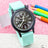 Luminous Needle Waterproof Transparent Digital Electronic Watch - Lootquake