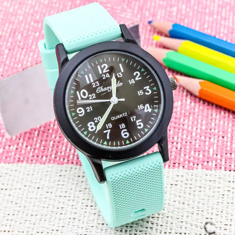 Luminous Needle Waterproof Transparent Digital Electronic Watch - Lootquake