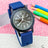 Luminous Needle Waterproof Transparent Digital Electronic Watch - Lootquake