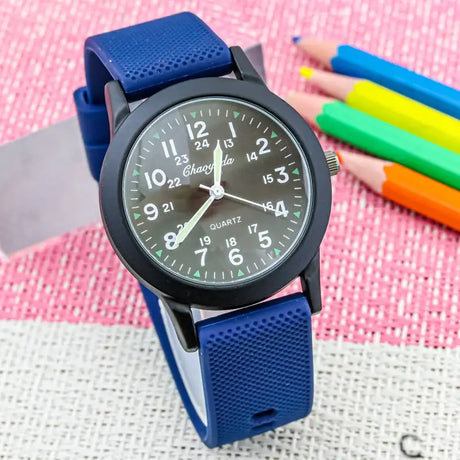 Luminous Needle Waterproof Transparent Digital Electronic Watch - Lootquake
