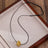 Women's Simple Ball Love Knotted Bracelet Necklace - Lootquake