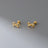 Fashion Hollowed-out Bowknot Thread Stud Earrings - Lootquake